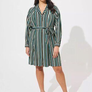 Mini Rayon Slub Wrap Front Dress - torrid Size 0